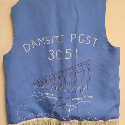 Clothes, Vest, VFW 3051