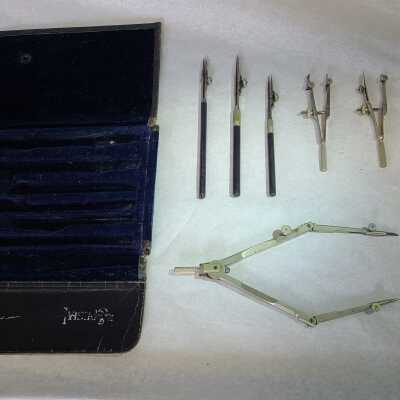 Tool, Cartographer's Technical Drawing Set.