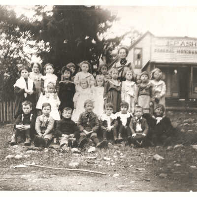 Photo, School Photo, 1905