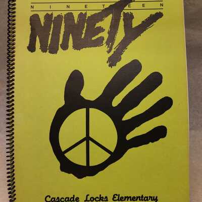 Yearbook, CLES 1989-1990