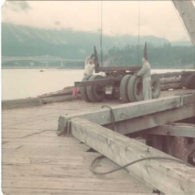 Updates, Construction of the Cascade Locks,