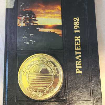 Yearbook, CLHS 1981-1982