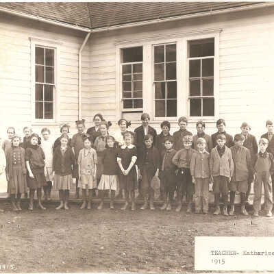 Photo, School Photo, 1915