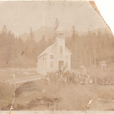 Photo, Church Photo, 1896