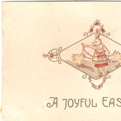Postcard, Easter