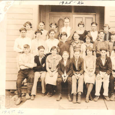 Photo, School Photo 1925-26