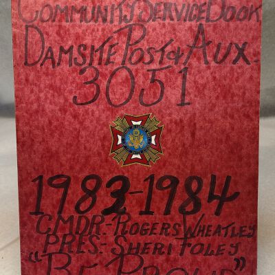 Book, Scrap Book, VFW 3051