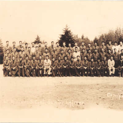 CCC Camp, Cascade Locks, 1938 (Copy 2012)