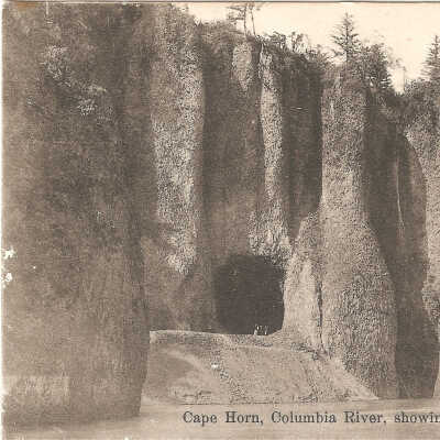 Postcard, Cape Horn