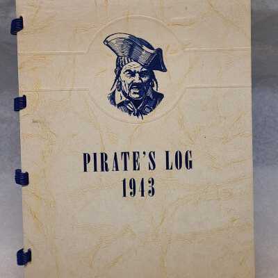 Yearbook, CLHS 1942-1943