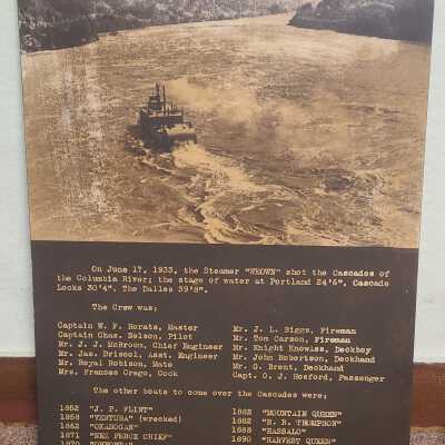 Interpretive Panel, Weown