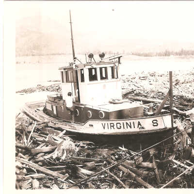 Bonneville, Vanport Flood, 1948