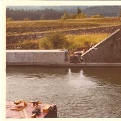 Updates, Construction of the Cascade Locks,
