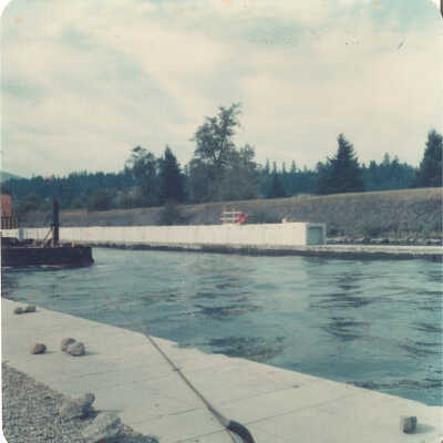 Updates, Construction of the Cascade Locks,
