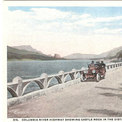 Postcard, Castle Rock