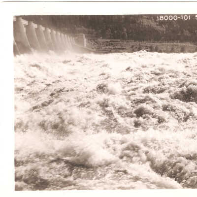 Bonneville, Vanport Flood, 1948