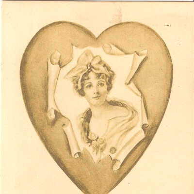Postcard, Valentines