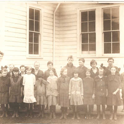 Photo, School Photo, 1916