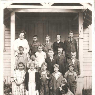 Photo, School Photo, Wyeth