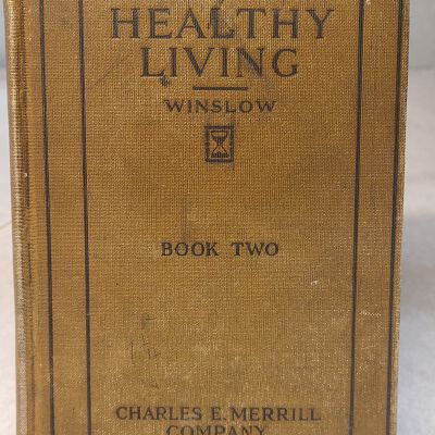 Book, Healthy Living