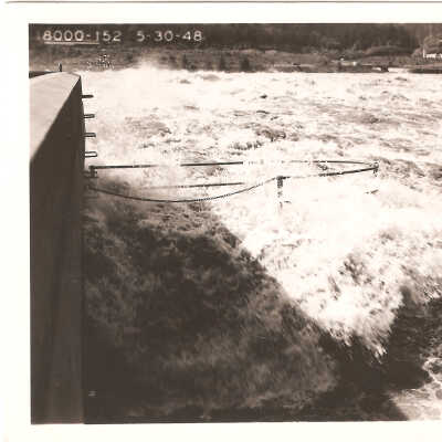 Bonneville, Vanport Flood, 1948