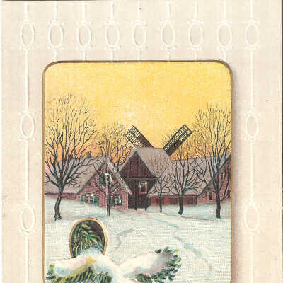 Postcard, Christmas