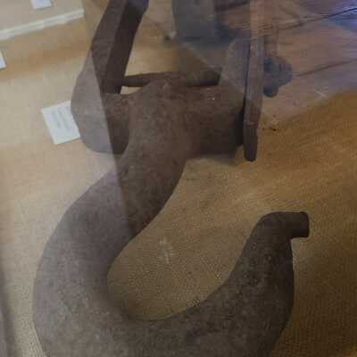 Equipment, Block from a Block and Tackle System