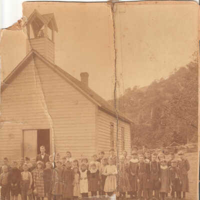 Photo, School Photo, 1870