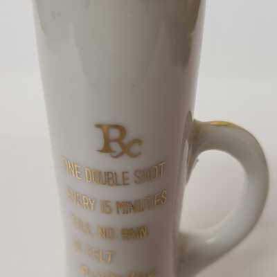 Shot Glass, Dr. Hirgh