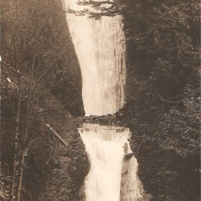 Post Card, Bridal Veil Falls