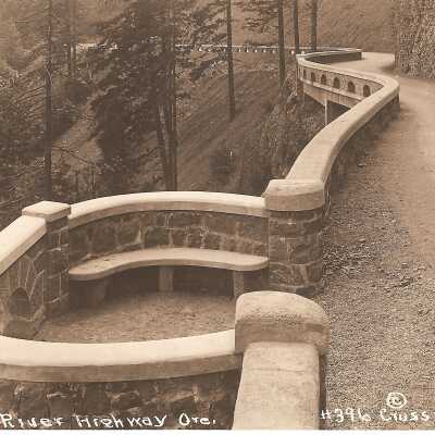Post Card, Columbia River Highway