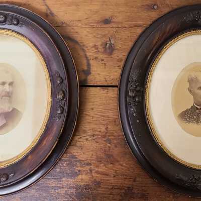 Wooden Circular Frames (A/B)