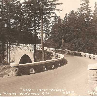 Post Card, Eagle Creek Bridge