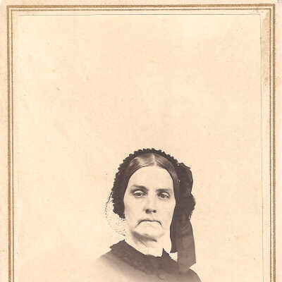 Photo, Mrs. Brown