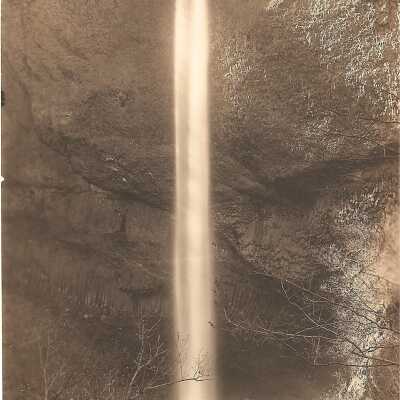 Postcard, Latourell Falls