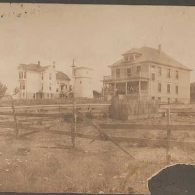 Houses, Baker City, Oregon