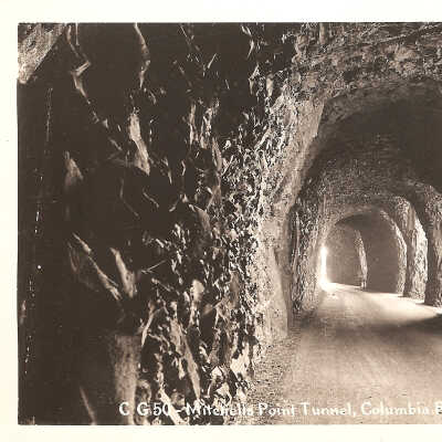 Postcard, Mitchell Point
