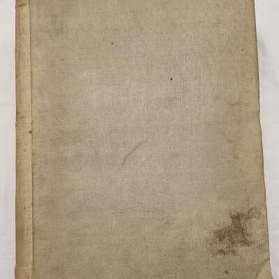 Tariff Book 1891-1892