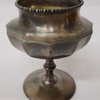 Silver Stem Cup