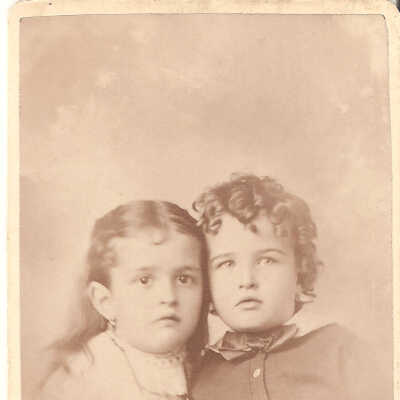 Photo, Minnie and Fred Graham