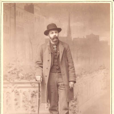 Photo, Colonel Collis