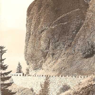 Post Card, Bishops Cap