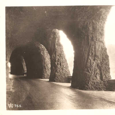 Postcard, Mitchell Point
