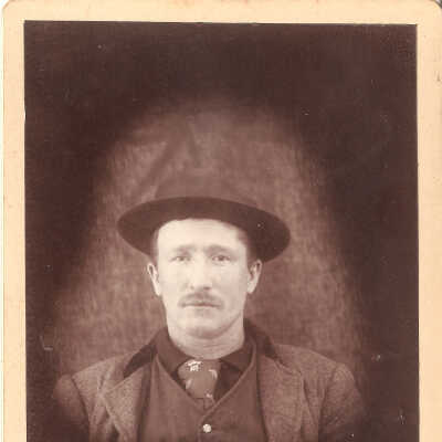 Photo, Man with Hat