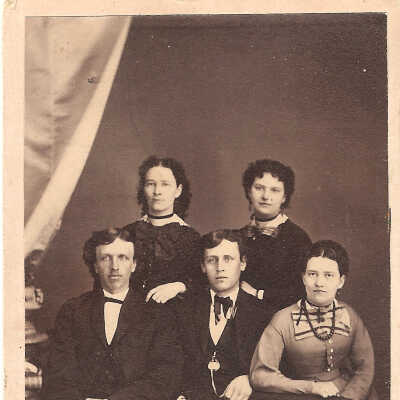 Photo, Five People