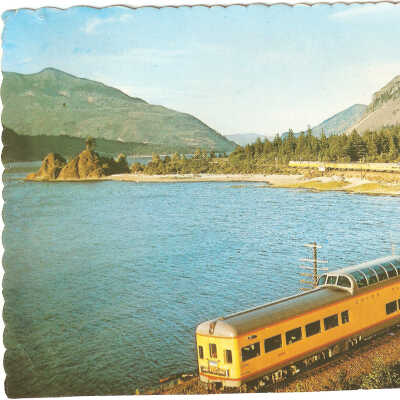 Postcard, City of Portland Steamliner