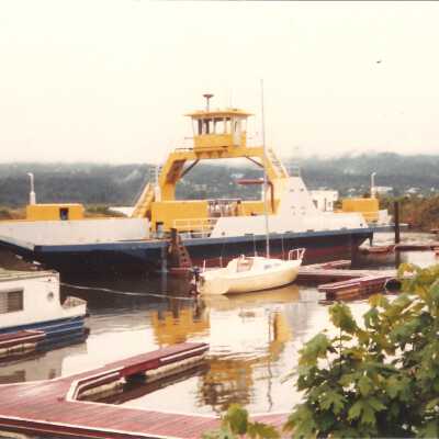 Photograph, Barge