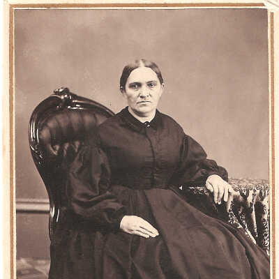Photo, Mrs. Mary Nelson