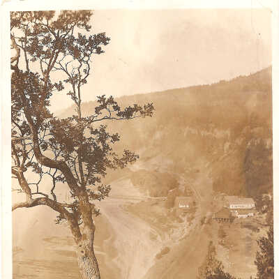 Postcard, White Salmon River, Underwood