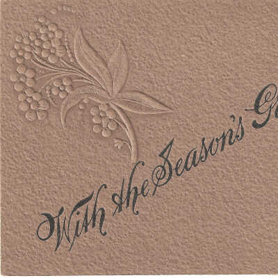 Greeting Card, Christmas, Latourell